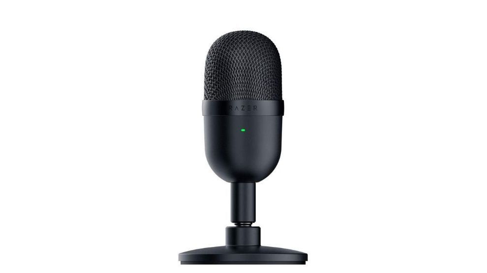 Micrófono para streaming compacto de Razer