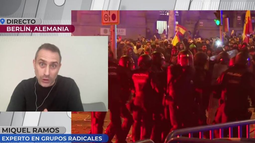 Un experto en grupos radicales habla sobre las protestas de Ferraz