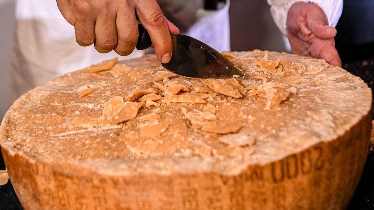 Parmigiano Reggiano más longevo del mundo