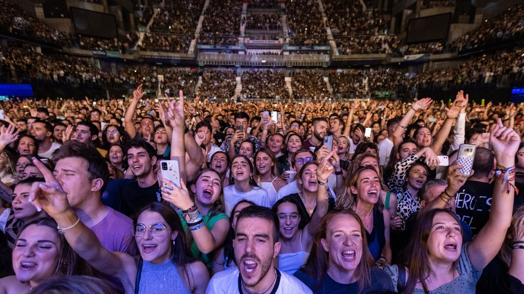 Probador de conciertos en el Wizink Center de Madrid, la oferta de trabajo viral