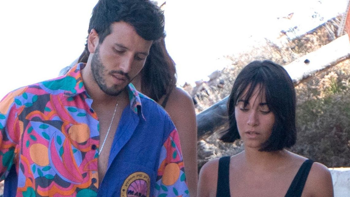 Sebastian Yatra y Aitana de vacaciones en Ibiza.