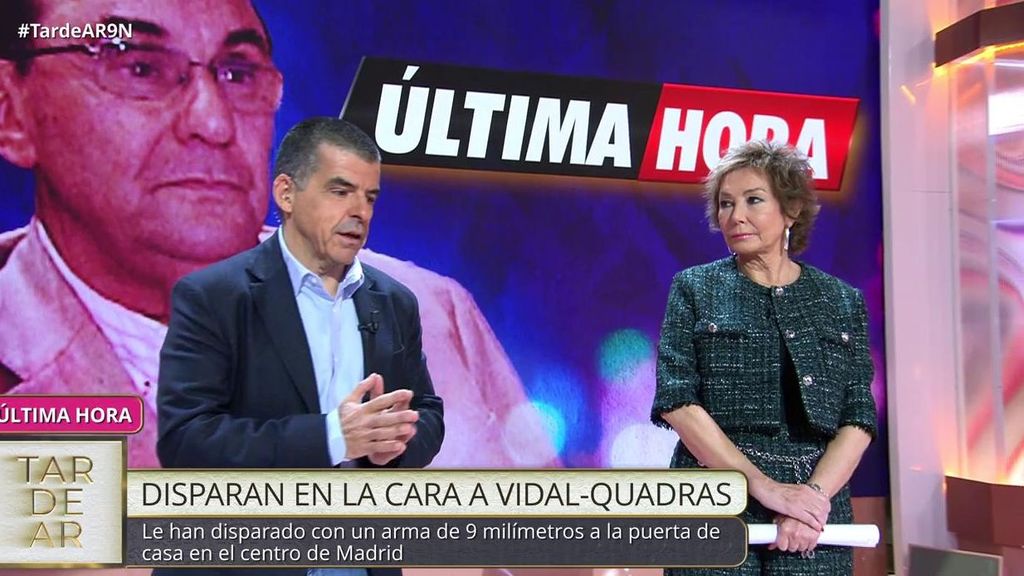 Manuel Marlasca detalla los "descuidos" en el ataque a Alejo Vidal-Quadras: “Han disparado con una munición que deja un rastro"