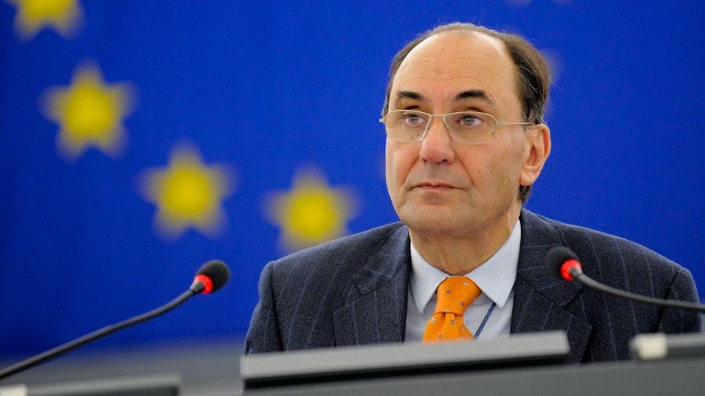 Alejo Vidal-Quadras en el Parlamento Europeo