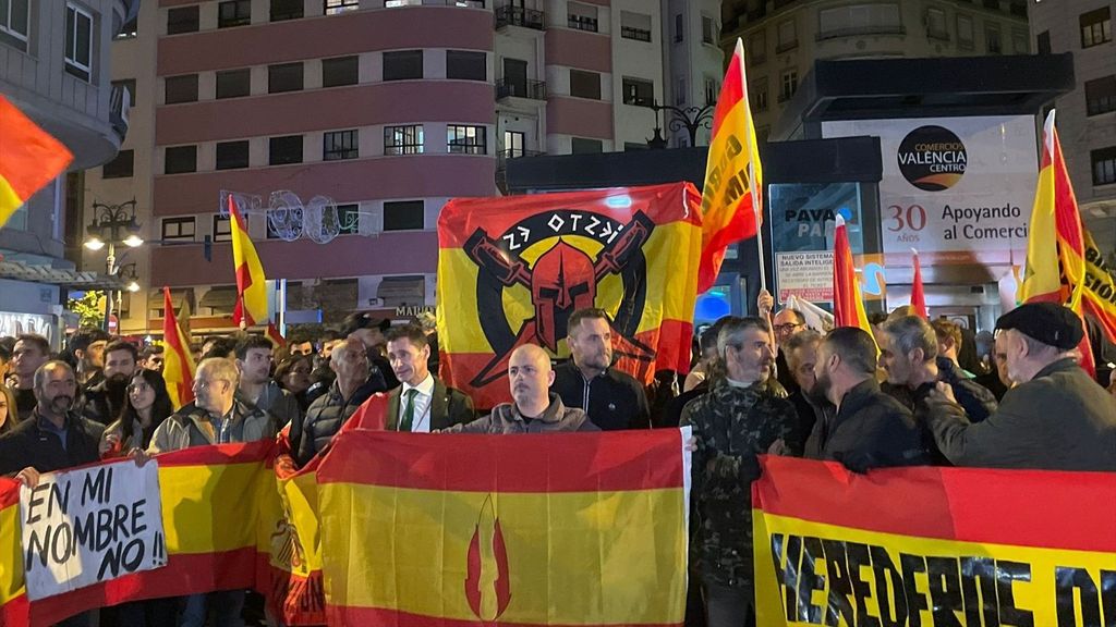 Manifestaciones por toda España contra la ley de amnistía y el pacto PSOE-Junts
