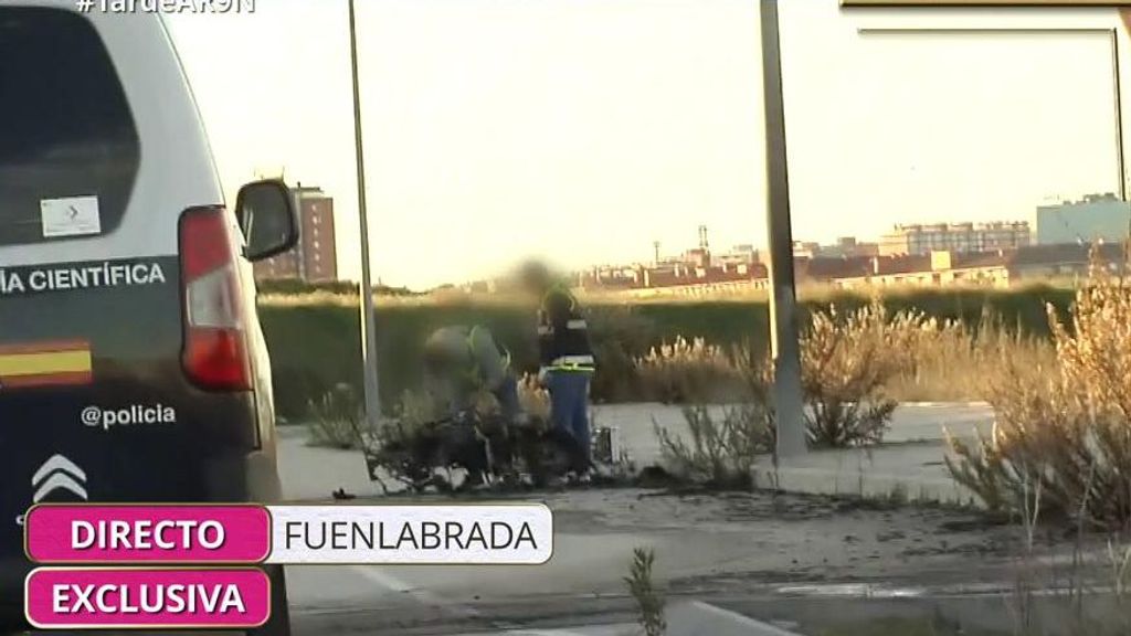 Exclusiva | Las imágenes de la moto que habrían utilizado en el ataque a Alejo Vidal-Quadras: "La policía ha encontrado también un pendrive"