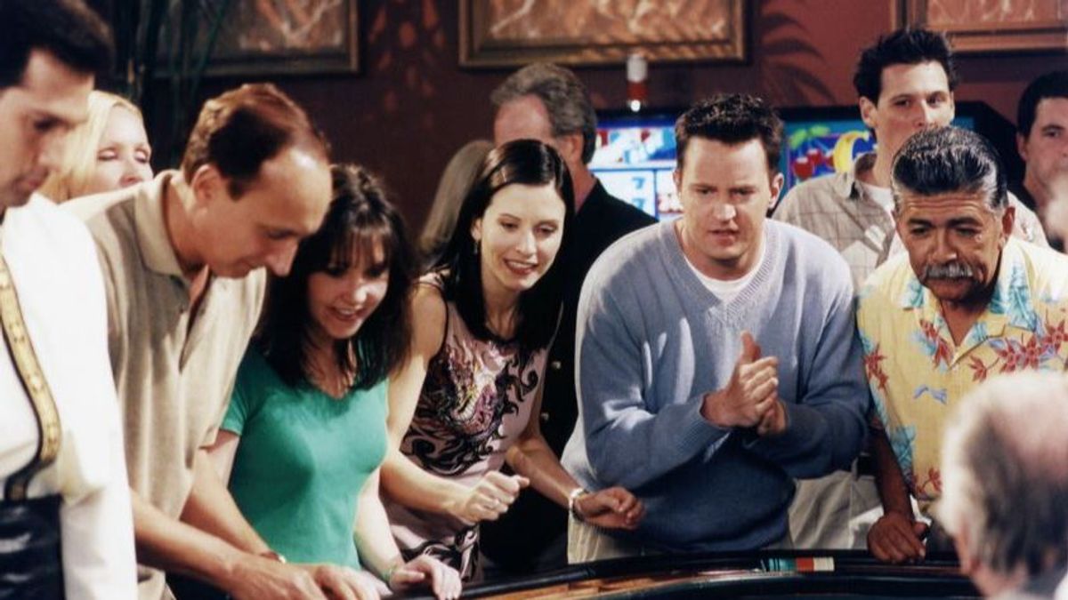 Friends, episodio Las Vegas