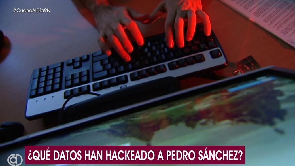 El hackeo a Pedro Sánchez