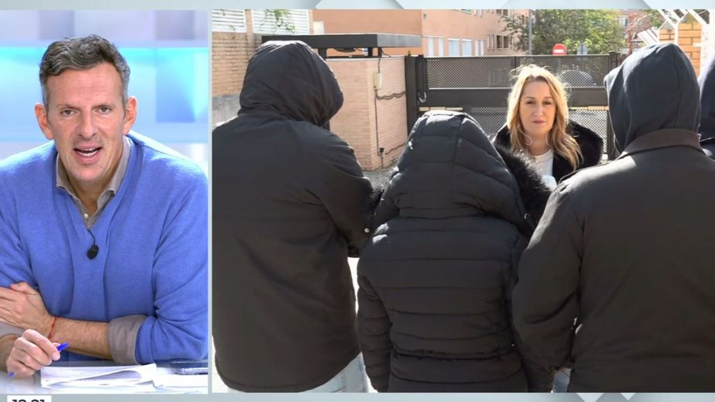 Los vecincos de Alcorcón tienen miedo a sus okupas y éstos amenazan a la reportera de 'Vamos a ver'
