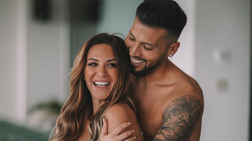 Tamara Gorro y Ezequiel Garay