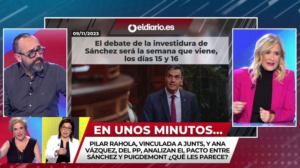 Cristina Cifuentes, sobre el acuerdo de investidura de Pedro Sánchez: ''Quiere seguir en la Moncloa al precio que sea'' Todo es mentira 2023 Programa 1213