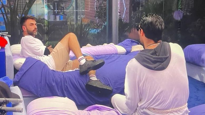 Zeus y Michael hablan de las nominaciones