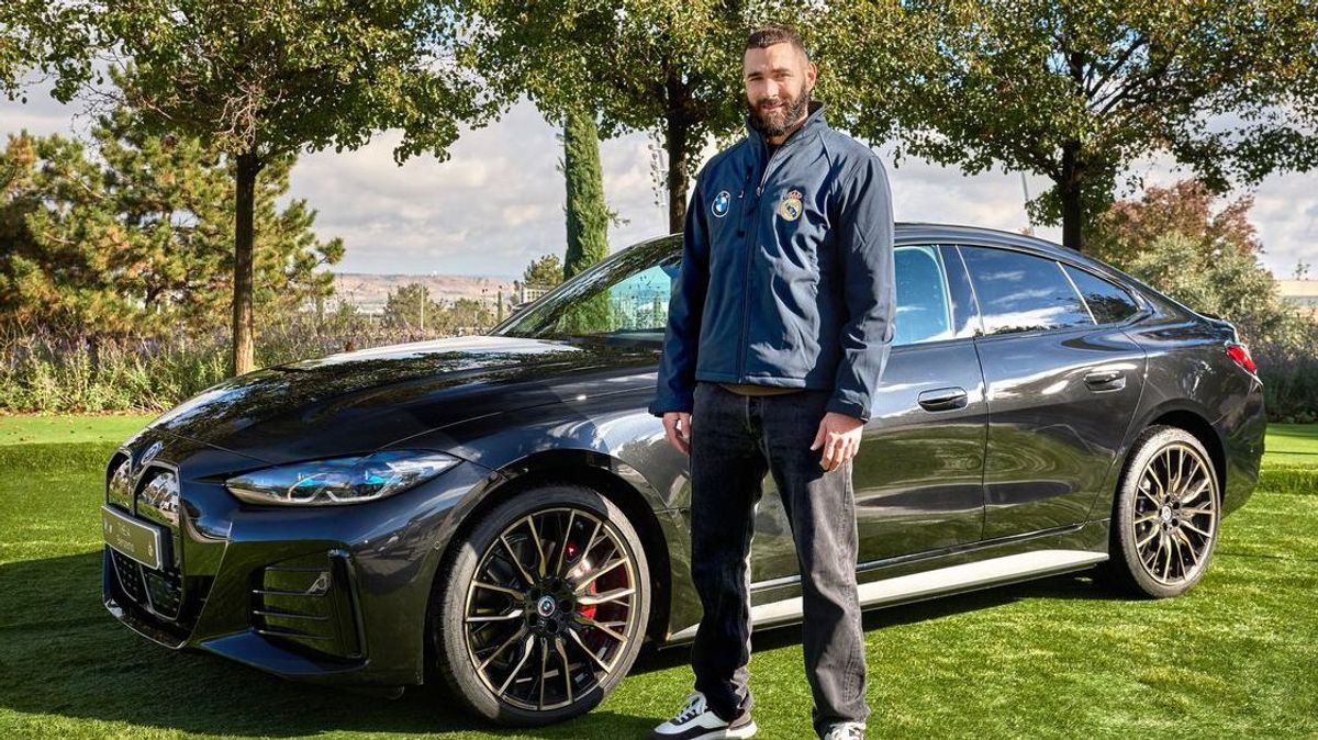 El BMW de Karim Benzema es uno de los que está a la venta