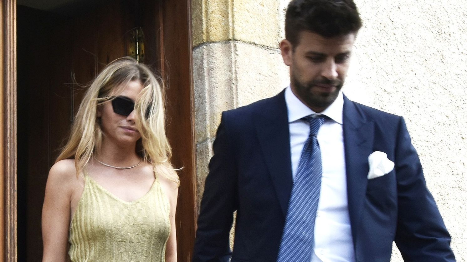 Gerard Piqué y Clara Chía, en una imagen de archivo