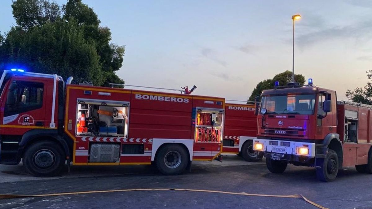 Imagen de archivo de vehículos de bomberos del Consorcio Provincial de Córdoba.
CONSORCIO PROVINCIAL DE BOMBEROS DE CÓRDOBA
29/10/2022