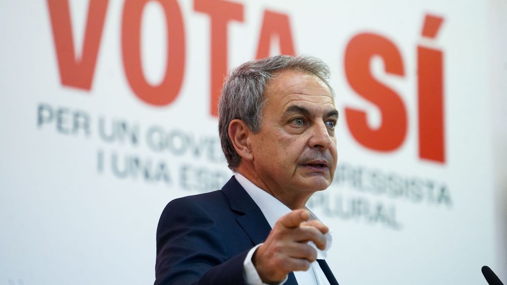 José Luis Rodríguez Zapatero califica el acuerdo de Junts y PSOE como "un gran pacto de Estado donde debería estar el PP"