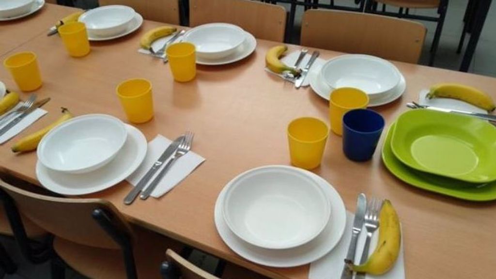 La empresa Serunión repite el desastre de cocinar alimentos con gusanos para comedores escolares