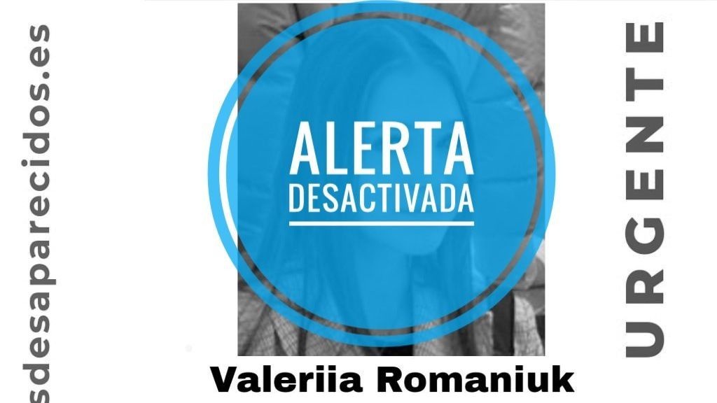 Localizan a Valeriia Romaniuk, la menor de 15 años que desapareció en Benalmádena (Málaga)