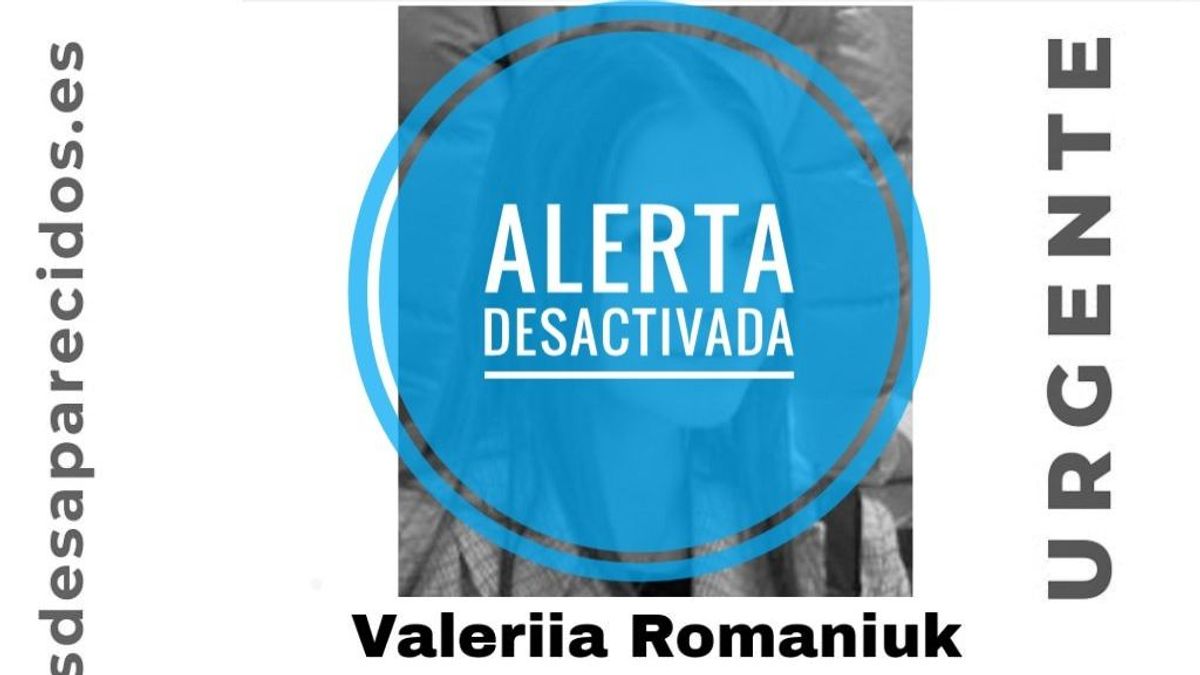 Localizan a Valeriia Romaniuk, la menor de 15 años que desapareció en Benalmádena (Málaga)