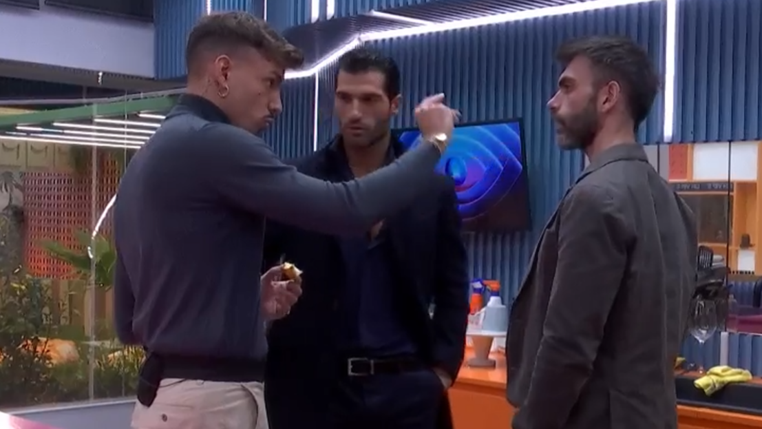 Los chicos hacen piña