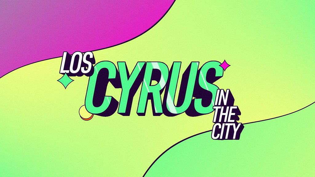 LOS CYRUS IN THE CITY