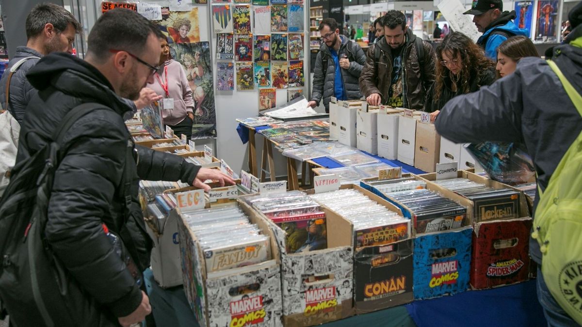Madrid Cómic Pop Up 2023 se consolida como el salón de referencia para amantes del cómic