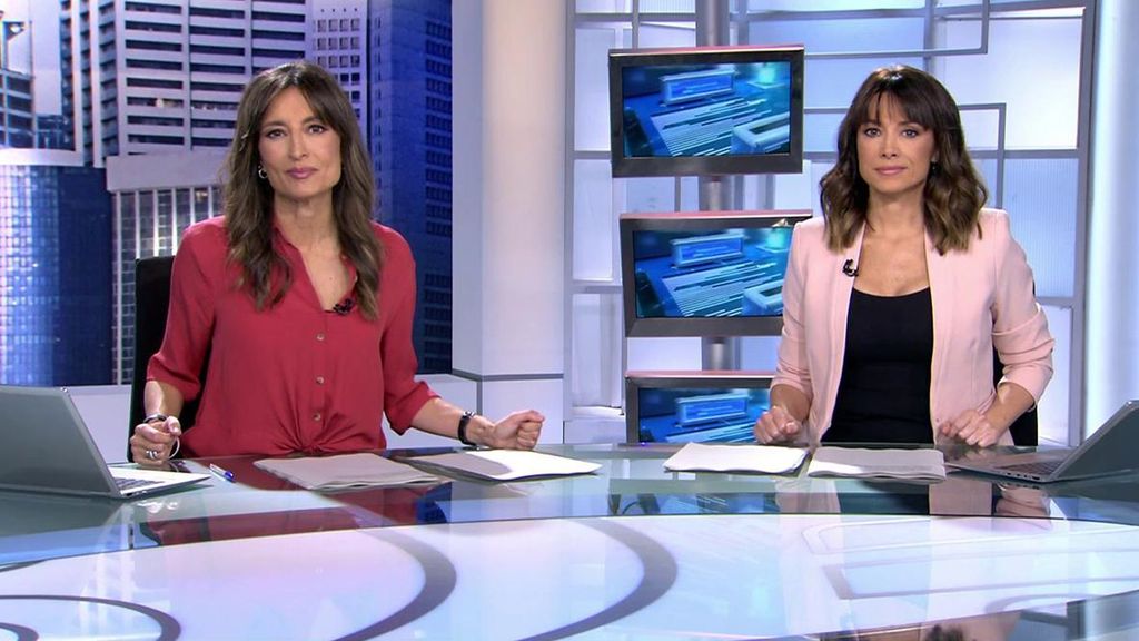 Con Arancha Morales y Leticia Iglesias Informativos Telecinco 2023 Matinal 10/11/2023