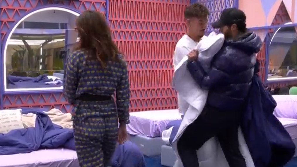 "No me vas a hacer la cama"