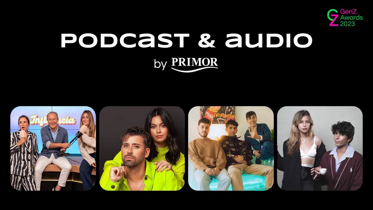 podcast y audio primor