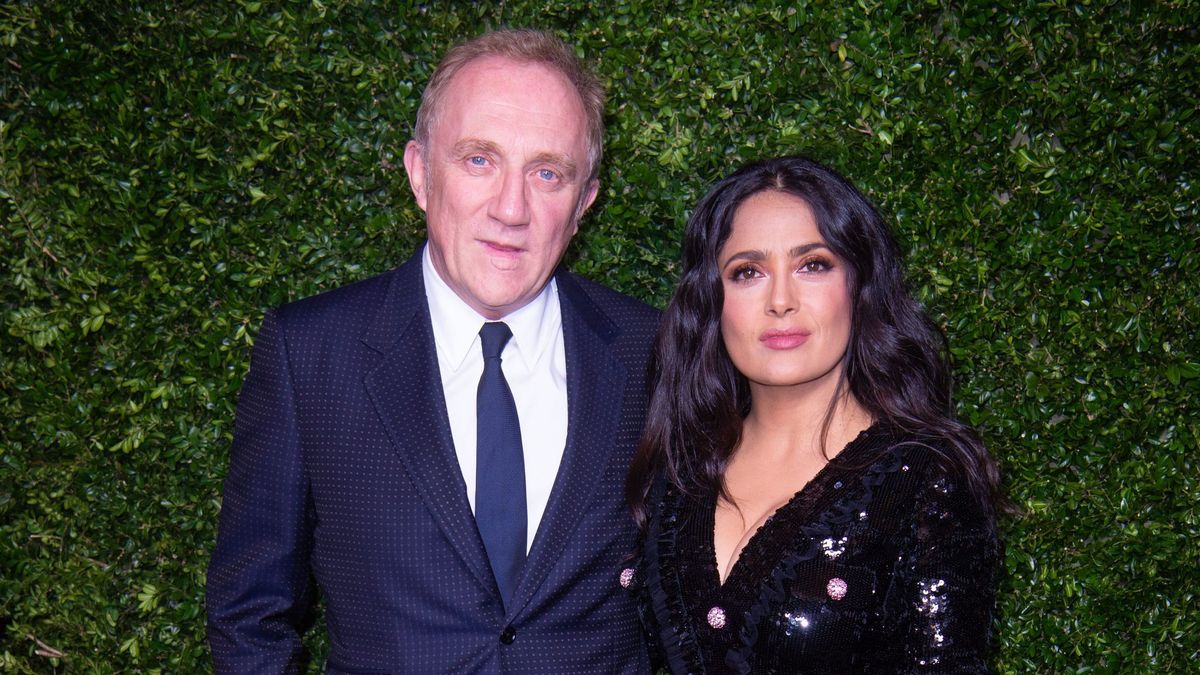 Salma Hayek y François-Henri Pinault