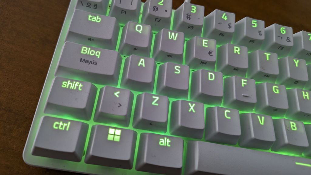 Teclado Razer Huntsman Mini