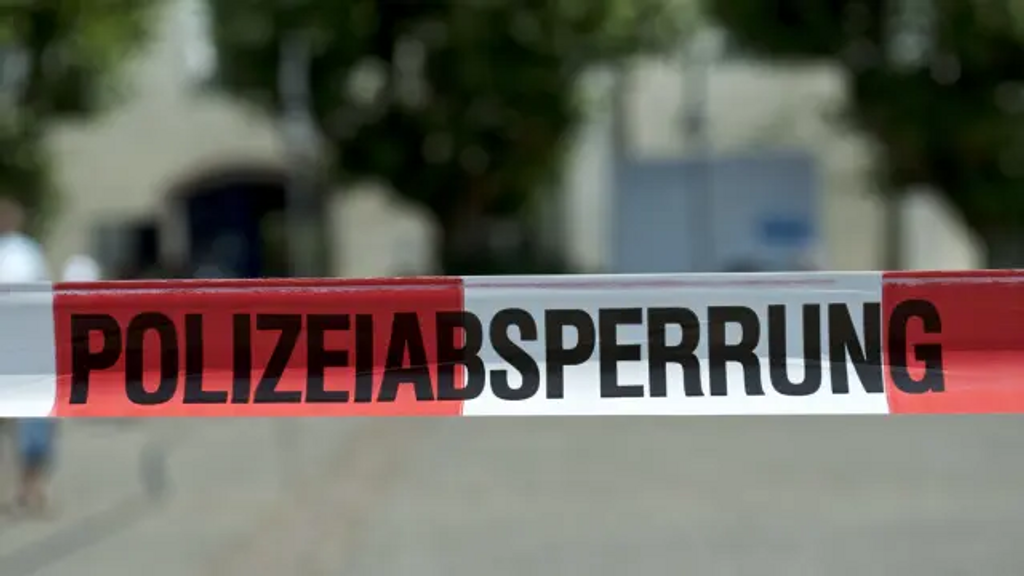Un cordón policial en Alemania