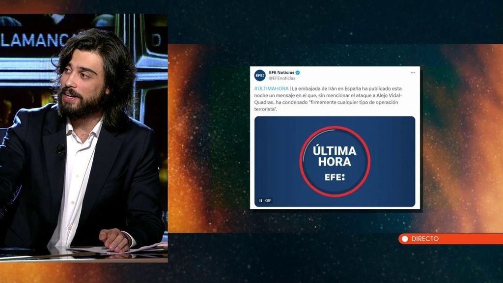 Un politólogo duda que Irán esté detrás del disparo a Vidal-Quadras: “Es muy excepcional que ataquen a un individual extranjero”