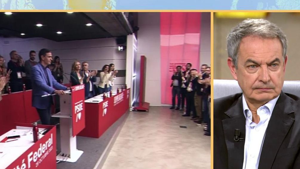 Zapatero: "Somos el partido más democrático. Hemos votado el acuerdo y es perfectamente constitucional"