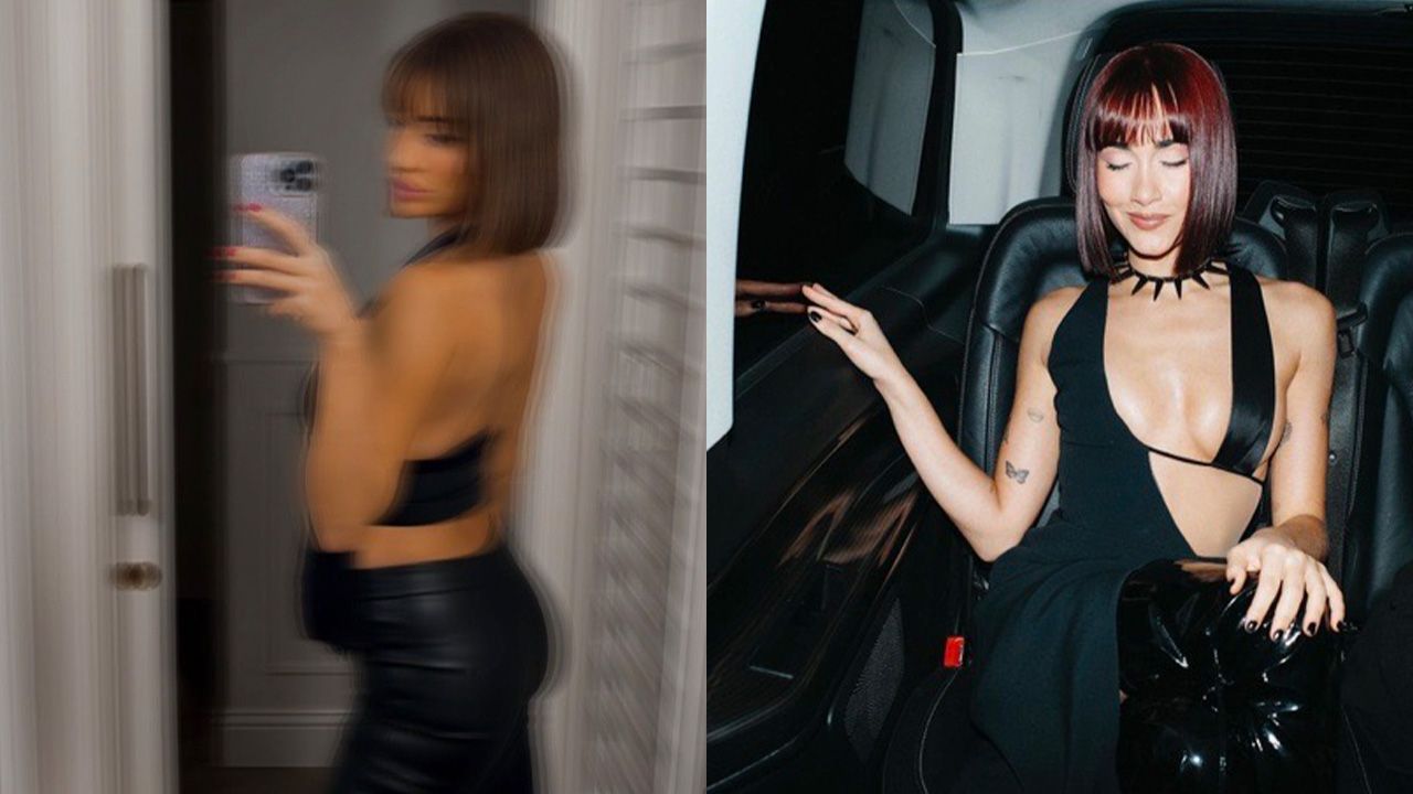 Adara Molinero y Aitana Ocaña