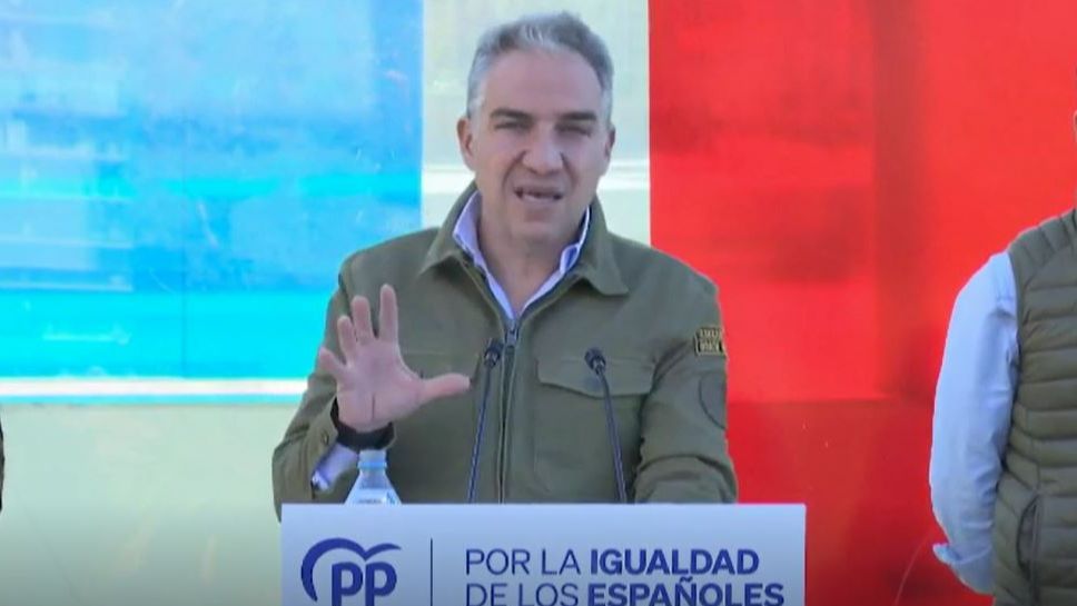 Bendodo llama a la movilización mañana contra "contra el pacto de la vergüenza" entre PSOE y Junts