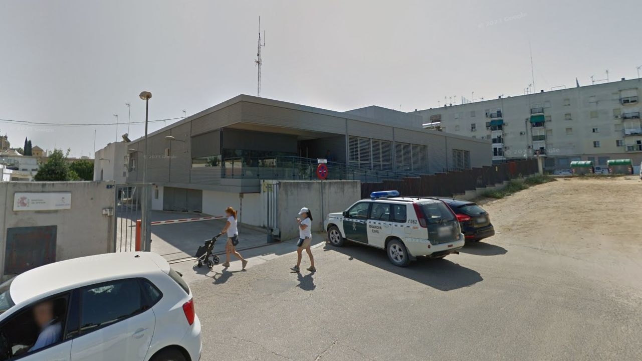Cuartel de la Guardia Civil en Utrera (Sevilla)