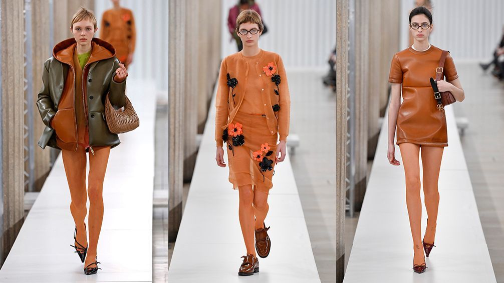 Desfile de Miu Miu otoño invierno 2023 2024