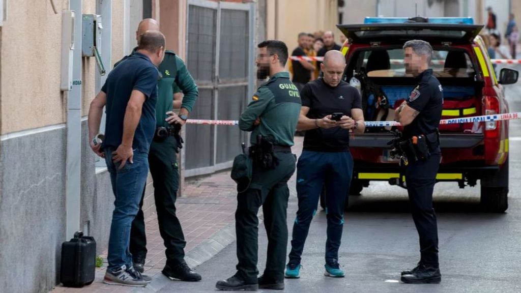 El incendio de Ceutí en el que han muerto un niño y sus padres se pudo originar el viernes