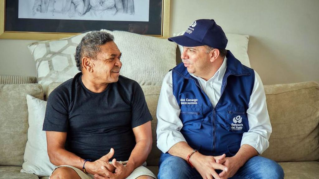 El padre de Luis Díaz aboga por el dialogo para buscar la paz en Colombia