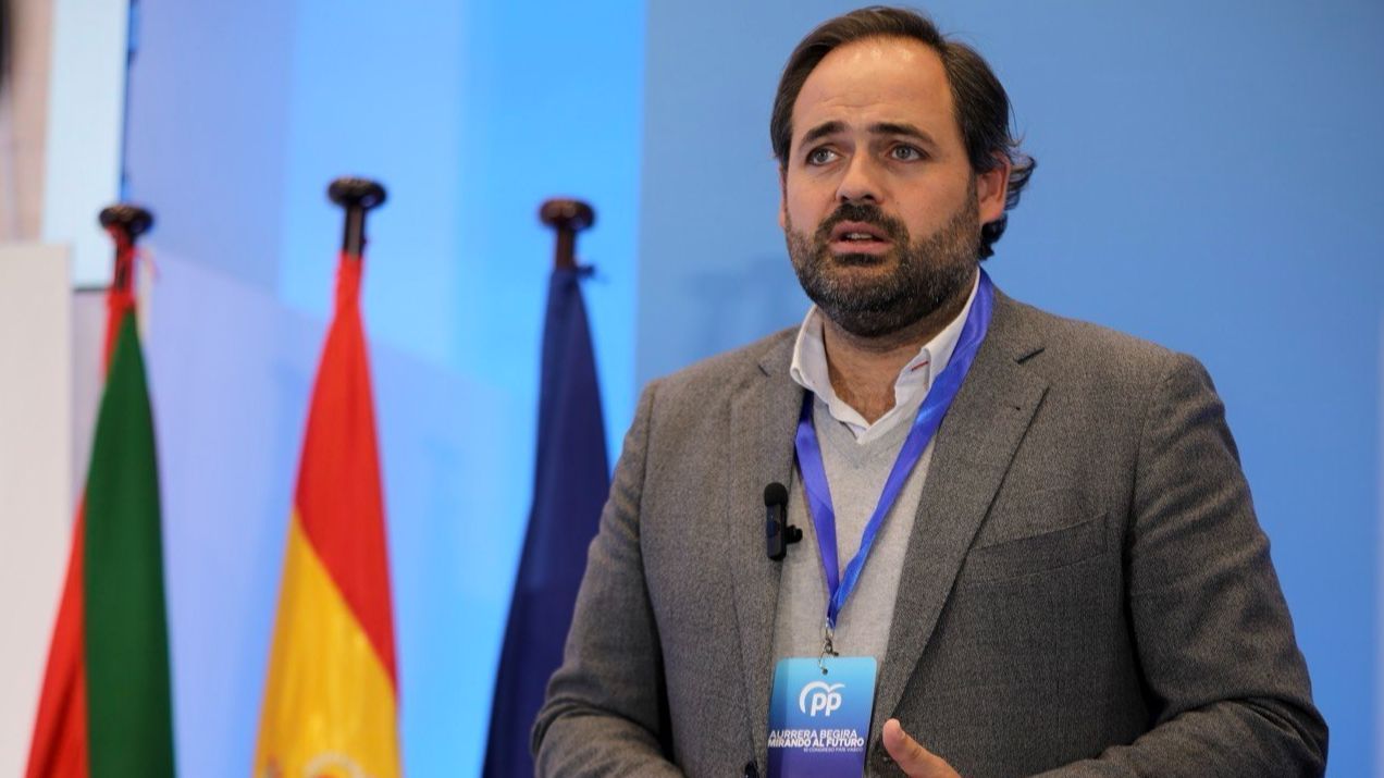 El presidente del PP de Castilla-La Mancha, Paco Núñez
