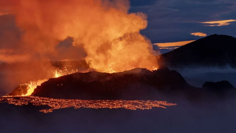 Estado de emergencia en Islandia ante el riesgo de una inminente erupción volcánica