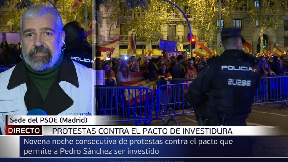 La Policía refuerza la seguridad en Ferraz a medida que aumenta la tensión