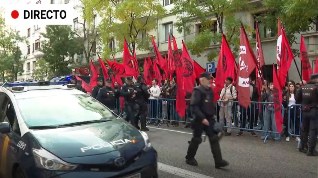 Nuevas protestas contra la amnistía en diferentes puntos de España