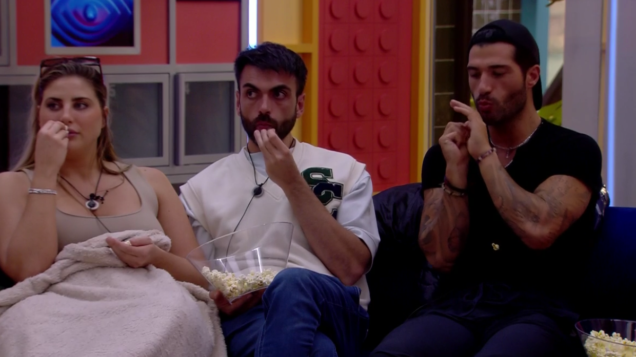 Película y palomitas