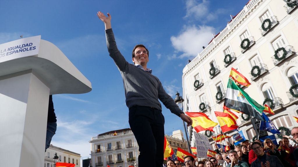 José Luis Martínez Almeida: "Tenemos el deber de defender a España"