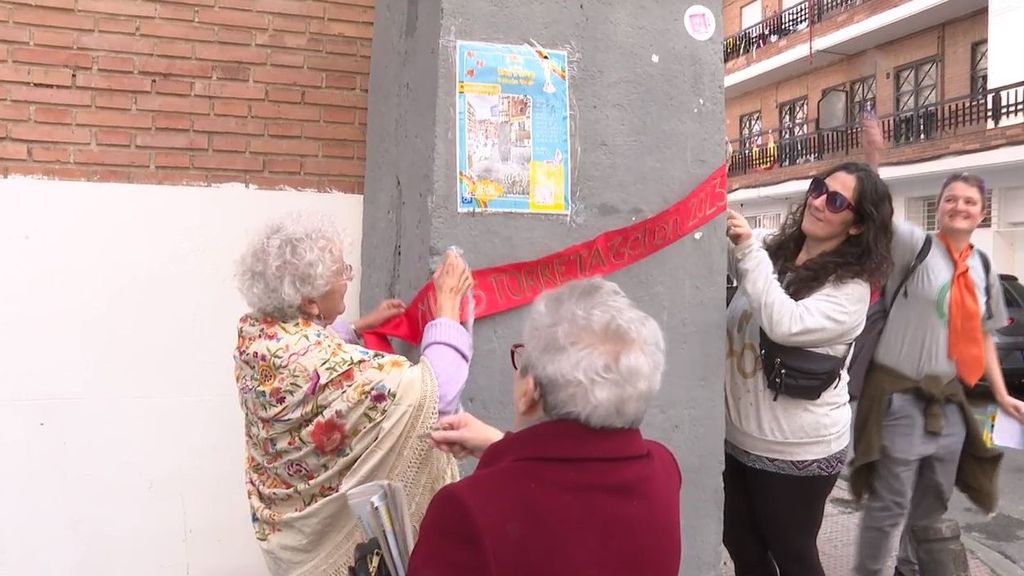 Denuncia convertida en concurso: vecinos de Tetuán en Madrid eligen a su 'Miss Torreta'