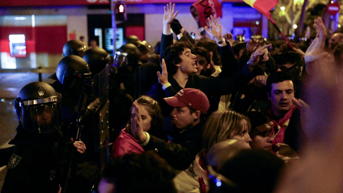 Manifestación en Madrid