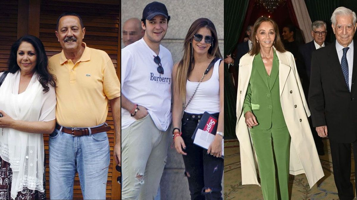 Parejas de famosos