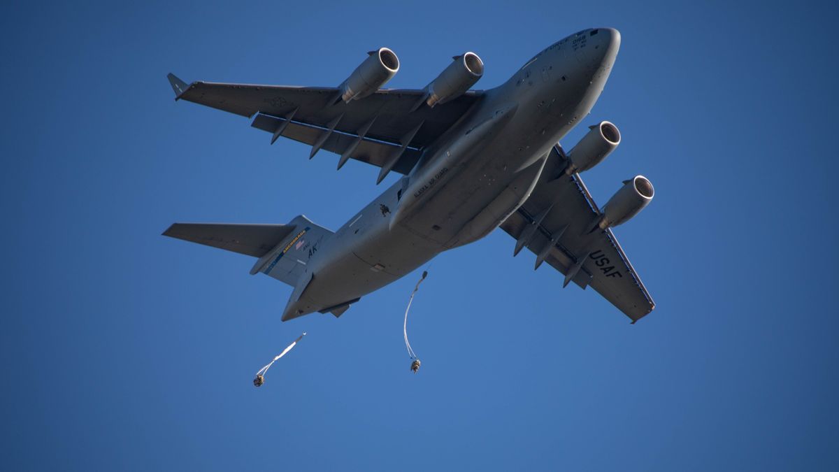 Un avión militar estadounidense se estrella durante un entrenamiento