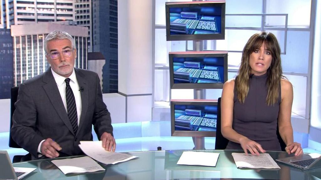 Con David Cantero e Isabel Jiménez Informativos Telecinco 2023 Mediodía 13/11/2023